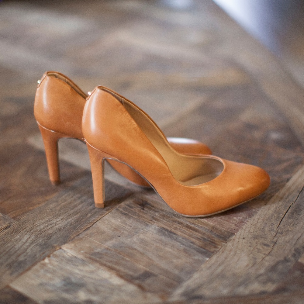 Aldo brown pumps